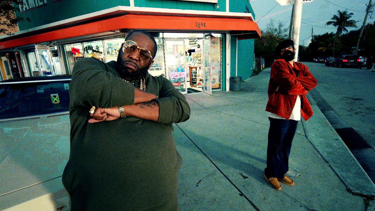 Killer Mike ft Damian Marley – “RUN (Remix)”