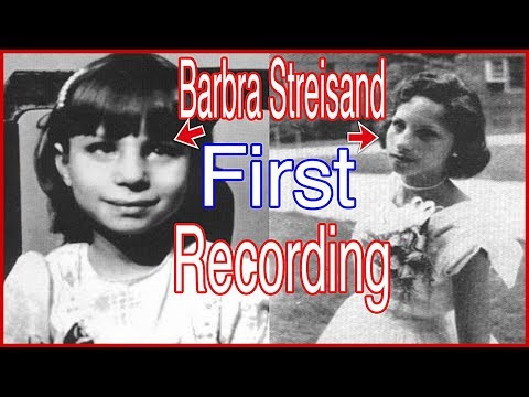 This Day In History December 29, 1955, Barbra Streisand First Recording
