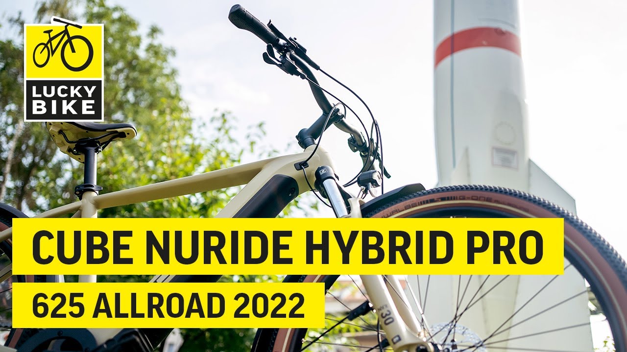 DE Cube Nuride Hybrid Pro 625 Allroad 2022 Teaser | Offroadqualitäten auch im Alltag!