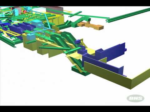 Single Stream Recycling facility built by Bulk Handling Systems