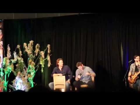 Jensen Ackles & Jared Padalecki - VanCon 2015