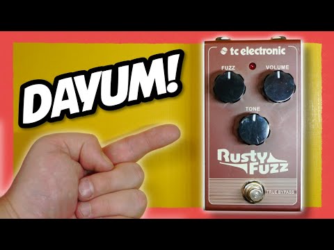 The HIDDEN gem? TC Electronic Rusty Fuzz