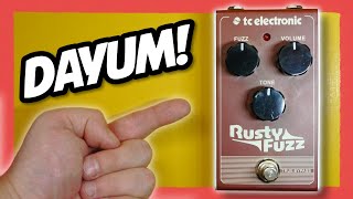 Video thumbnail for The HIDDEN gem? TC Electronic Rusty Fuzz by Budget Pedal Chap