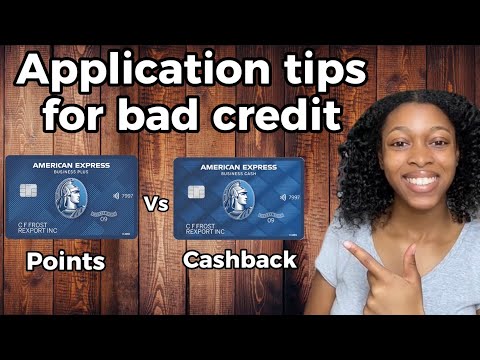 (how to choose) - AMEX Blue Business Plus Credit Card vs Blue Business Cash #businesscredit