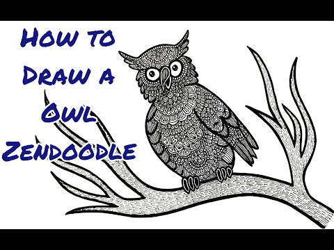 Zentangle Art How to Draw a Dog step by step easy tutorial dog drawing doodle vanithaarts