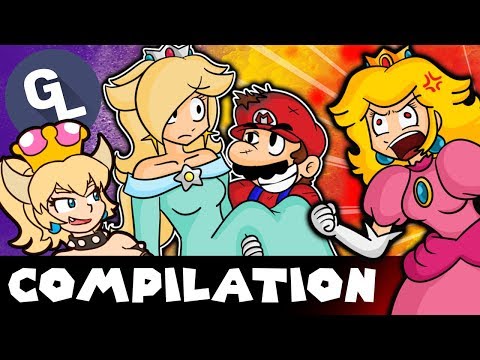 Mario Comic Dub Compilation 2 - GabaLeth