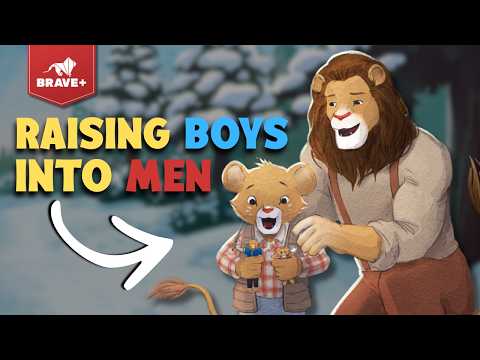 Teaching Boys True Masculinity (It’s Not Toxic) | Kirk Cameron Reads - Kingdom Kids Zone, Shows - BRAVE +
