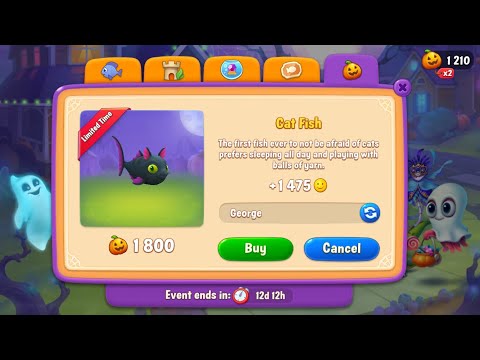 Fishdom 3934 🐟🐡level hard no 💣🧨