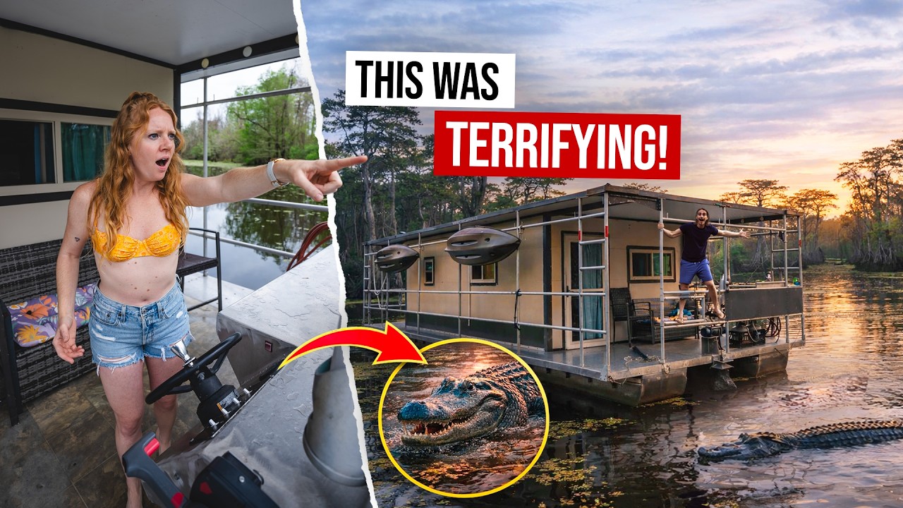 Swamp Tuna Reality Check: Houseboat Living in Alligator Alley, Louisiana