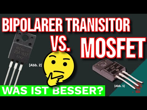 Bipolarer Transistor VS. MOSFET | Was sind die Unterschiede?
