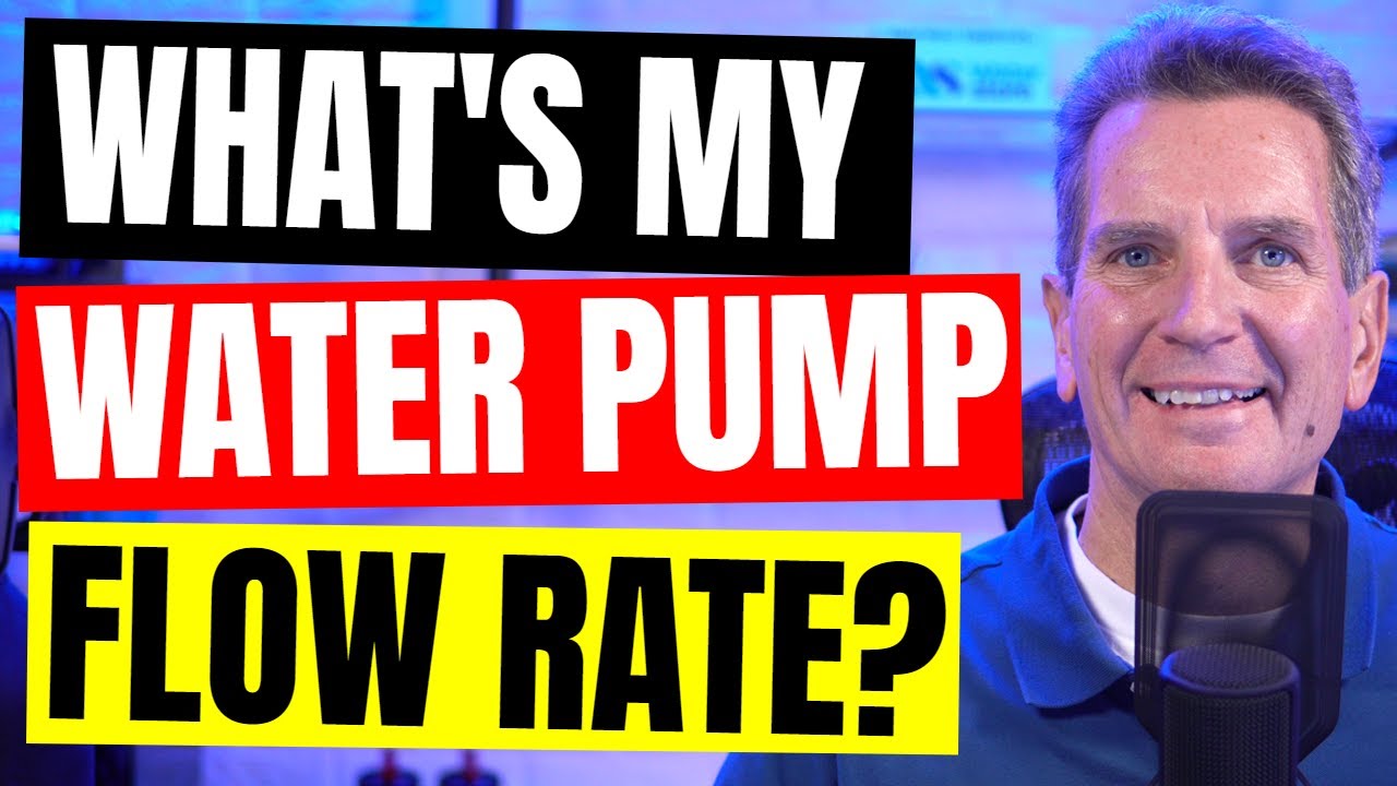 How To Measure Your Pump Flow Rate