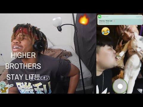 IDK WHAT THEY SAYING BUT ITS LIT!!! Higher Brothers ft. Keith Ape - WeChat