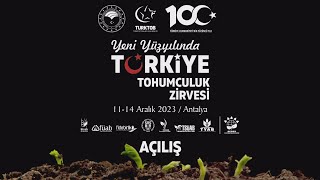 YENİ YÜZYILINDA TÜRKİYE TOHUMCULUK ZİRVESİ SEKTÖRÜ BULUŞTURDU - TÜRKİYE TOHUMCUL
