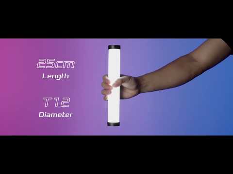 Nanlite Pavotube II 6C video