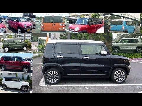 Suzuki Hustler in Japan!