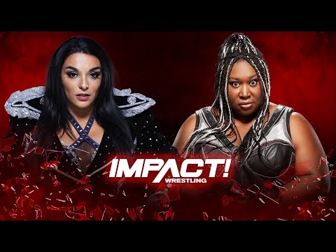 IMPACT: Deonna Purrazzo Vs Awesome Kong #IMPACT #WWE2KMods