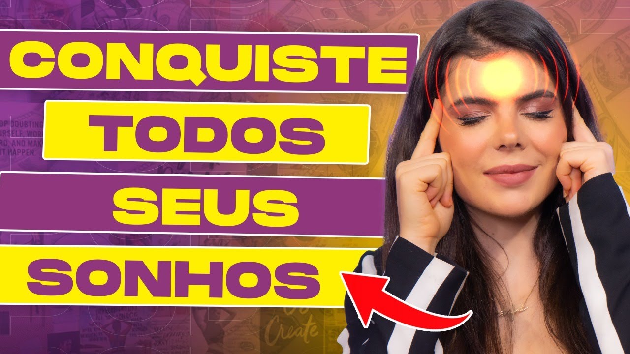 COMO USAR A LEI DA ATRAÇÃO AO SEU FAVOR? | LARISSA MICHELIN | ELA SONHA ELA FAZ #41