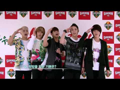 120713 SBSMTV Behind the Show E15 - MYNAME Cut