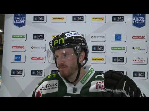 24.9.2019 EHC Olten - EVZ Academy 1:0