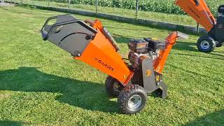 Broyeur de branches &Scaron;těpkovač drtič větv&iacute; 8 cm &ndash; benz&iacute;nov&yacute; GS650 neuf | Image 4 - Agroline