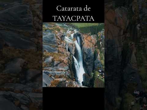 catarata de TAYACPATA #puno #carabaya #tayaccucho #ituata