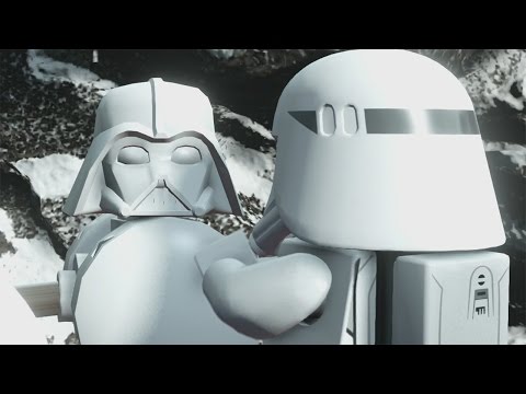 LEGO Star Wars: The Force Awakens 100% Free Play Guide #9 - Starkiller Sabotage (All Collectibles)