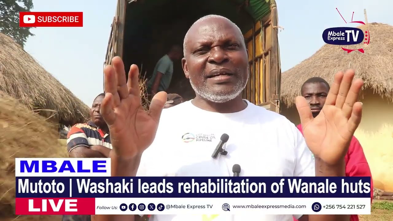 Elder Washaki leads renovation of Wanale Huts ahead of Imbalu Festival launch on 1st August 