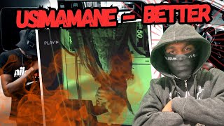 DREAM REACTS TO Usimamane - Better (official visualizer)