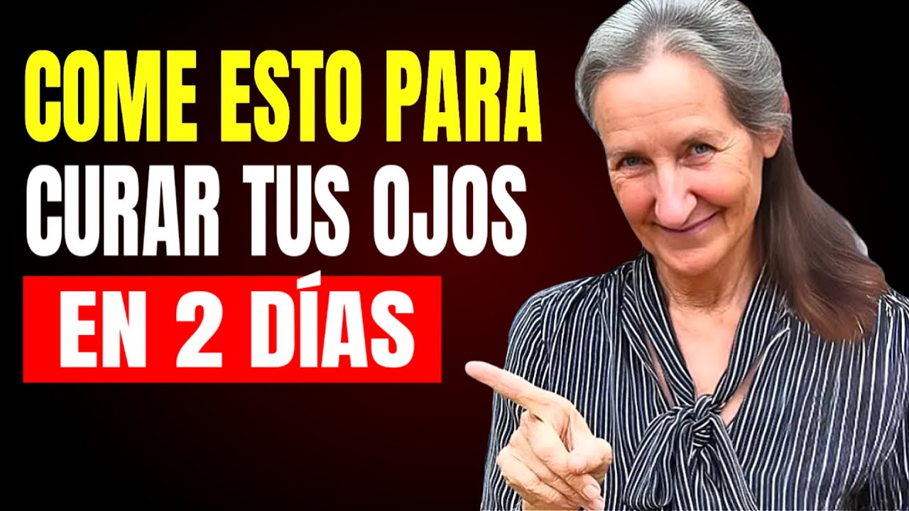 Dr. Barbara O'Neill Revela: El Impactante Vínculo Entre la Vista Borrosa y Estos 6 Alimentos Comunes