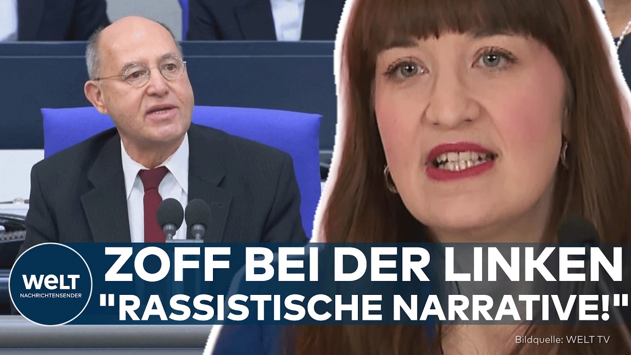 DIE LINKE: Zoff in der Partei! Mitglieder werfen Gregor Gysi "rassistische Narrative" vor