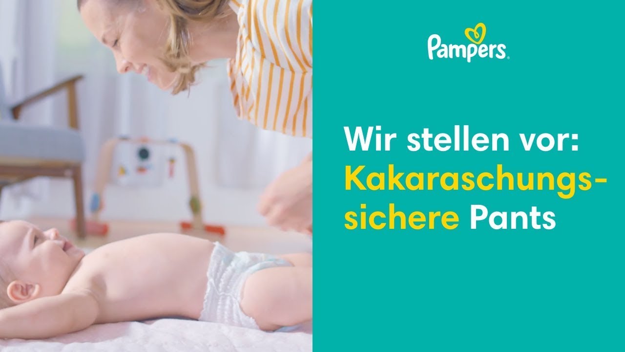 Pampers Windeln Baby Dry Pants Monatsbox Grösse 5