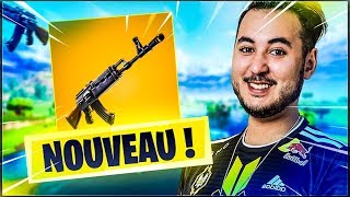 MASSACRE AVEC LA NOUVELLE AK-47 SUR FORTNITE 
