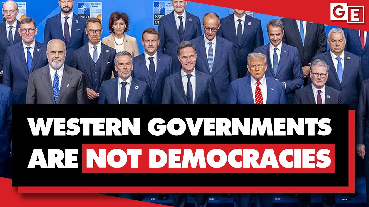 Rule by the rich: Western governments are oligarchies, not democracies - YouTube