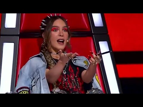 Belinda, Nodal, Montaner y la Josa Pelean Por La Voz de Fernando Sujo