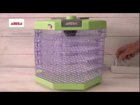 Миниатюра изображения товара Сушилка для овощей и фруктов Aresa AR-2601 (FD-440)