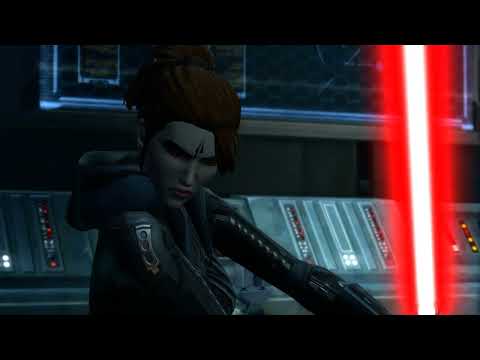 SWTOR - Thana Vesh gets spanked