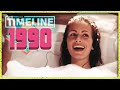 TIMELINE: 1990 - Everything That Happened In the Year 1990