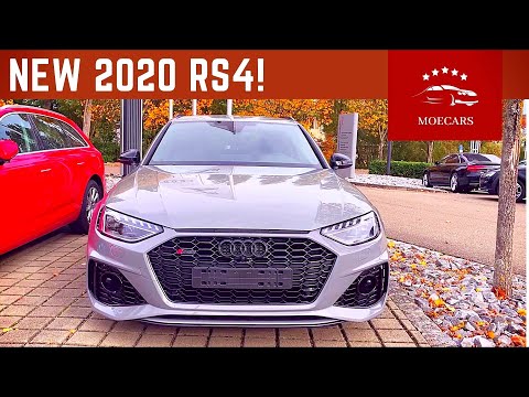 NEW! RS4 AVANT 2020 quick walkaround!