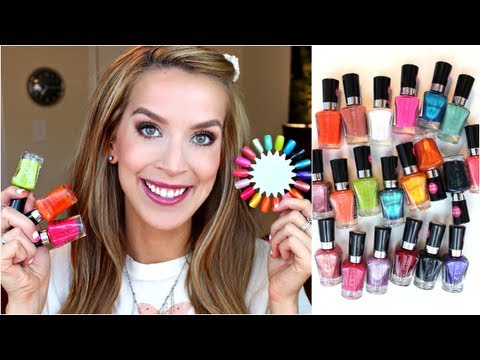 Wet'n'wild Megalast Nail Polish Swatch Fest! FAVORITE ♡