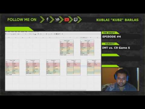 The Draft Ep. 4 - IMT vs. C9 (Game 5)