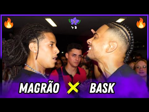 (🔥🔥) MAGRÃO X BASK | 1ST PHASE | 313TH BATTLE OF ANA ROSA
