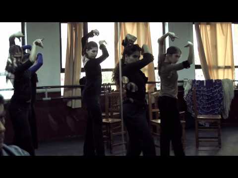 Maria Juncal. Ensayo Gral en Amor de Dios - Flamenco from The Roots Collection