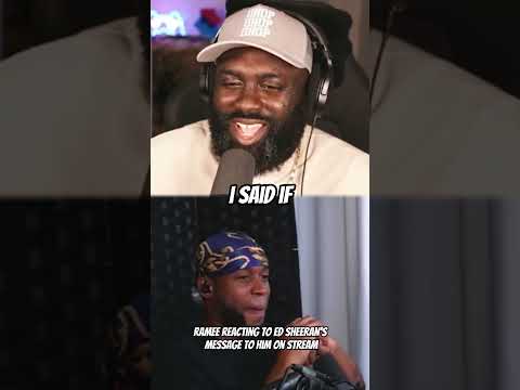 P Money On Being Mates With Ed Sheeran #roleplay #podcastclips