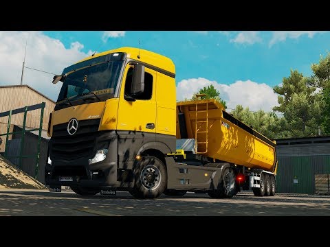 ETS2 1.30 ProMods 2.26 Mercedes Actros MPIV  Lausnitz - Györ