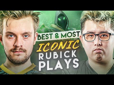 Best & Most Iconic Rubick Plays In Dota 2 History – Part 5