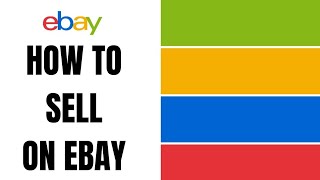 How to sell something on ebay || Sell on e-bay 2023