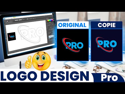 Tuto détaillé comment créer un logo pas à pas sur Illustrator pour débutant