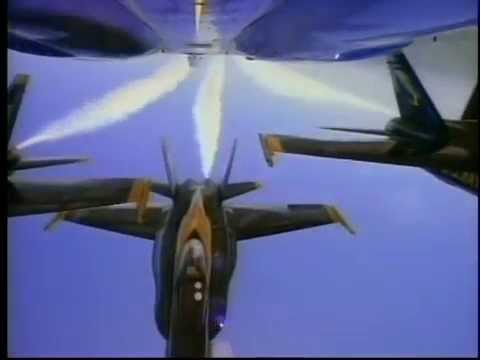 Dancing on the Ceiling (My video of the Blue Angels)