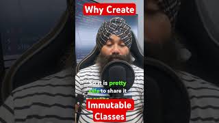 Developers, know the benefits of creating Immutable classes #javainterviewquestion #javaprogramming
