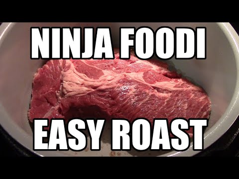 Super Easy Roast - Ninja Foodi Pressure Cooker